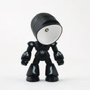 Companion-bordslampa – söt, ensam robotdesign (tecknad stil)