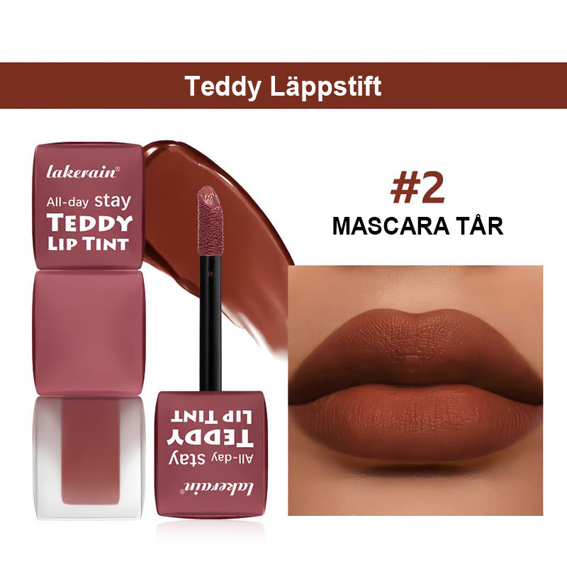 💋Superlångvarig Teddy-läppglaze