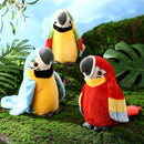 Verklighetstrogna papegojkompis