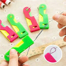 🔥Automatisk nålträdare(Förpackning med 10 st, slumpmässig färg)