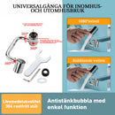 Universal U-formad kran