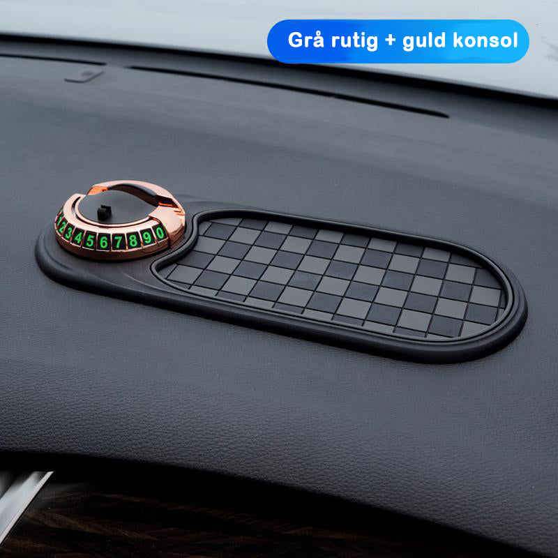 Multifunktionell halkfri matta för bil
