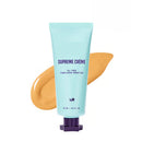 Allt-i-ett-kräm: fuktkräm, concealer och concealer 💧✨Lätt och vattentät