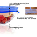 Silikonöverdrag Stretchlock Återanvändbara Lufttäta Matomslag