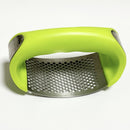 304 rostfritt stålring vitlökspress