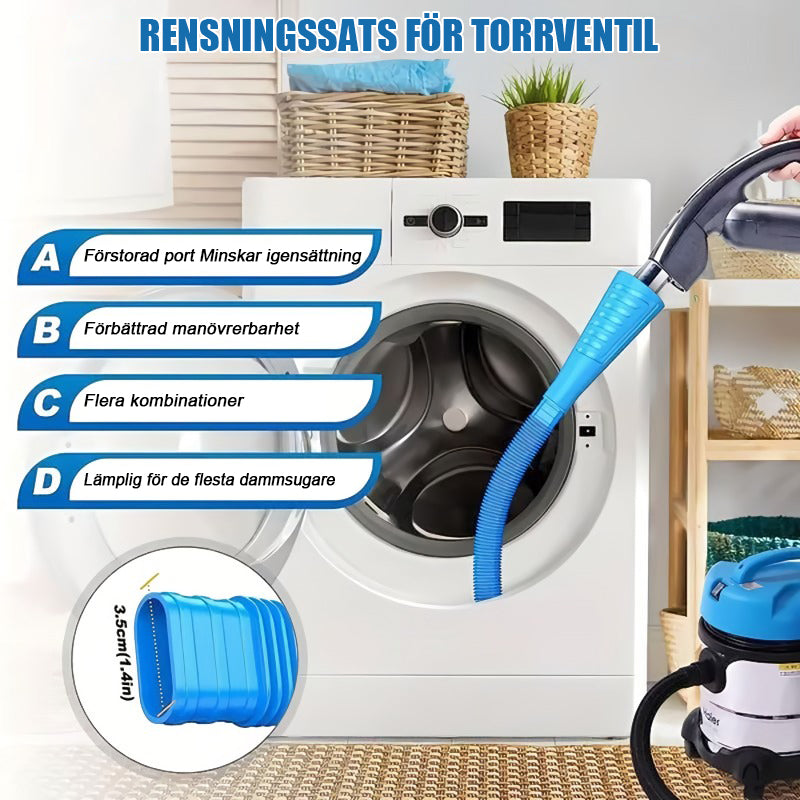 🔥New Arrival - Rengöringssats för torktumlare, effektiv rengöring