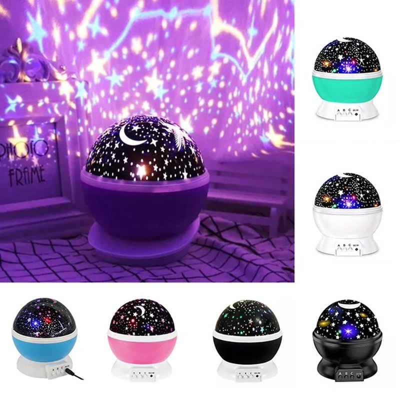 Galaxy Star Light-projektor