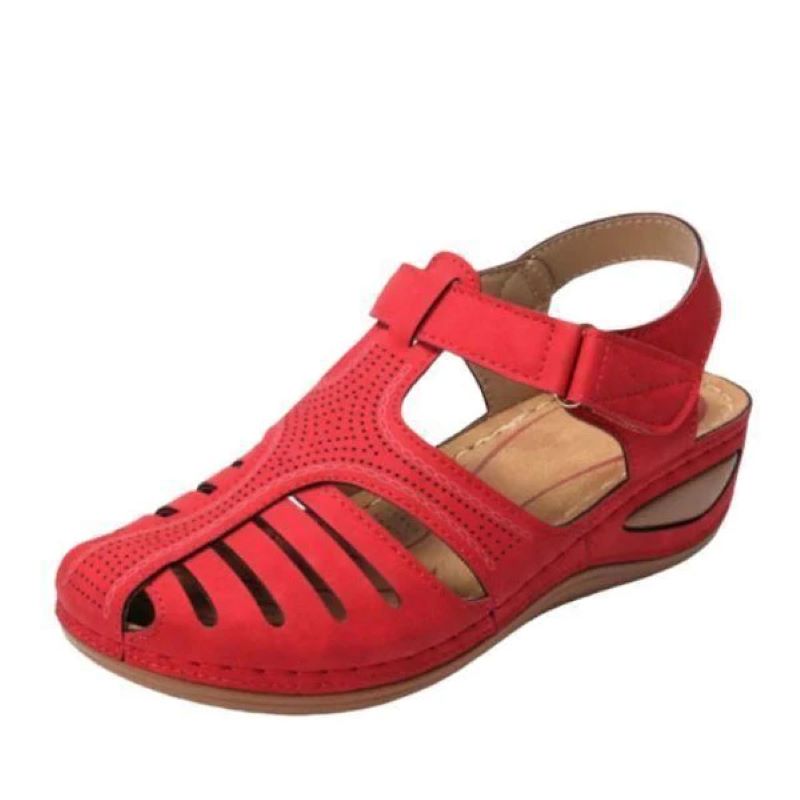 Sandalias de cuero ligeras de primera calidad
