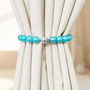 Pärlgardin magnetiskt spänne