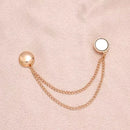 Stark magnetisk knapp