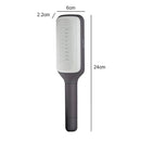 Självrengörande infällbar antistatisk massagekam