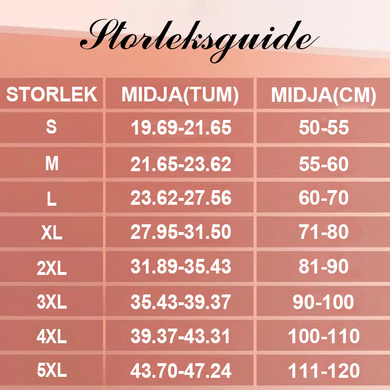 Cross Compression Abdominal Shaping Byxor