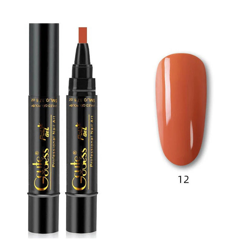 💅✨ 3-i-1 Gellack Penna | Snabb Manikyr