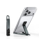Mini aluminium telefonstativ nyckelring hopfällbar skrivbordshållare