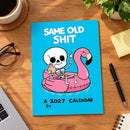 Väggkalender I Begränsad Upplaga För 2027 – Provocerande Söt Och Kompromisslöst Humoristisk!