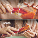 📏 Polygonal Flat 3 i 1 mätskedsset 🍽️