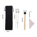 128 Hz terapeutiskt instrument | Naturlig smärtlindring och stresslindring