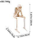 🔥Onda skelettfigurer