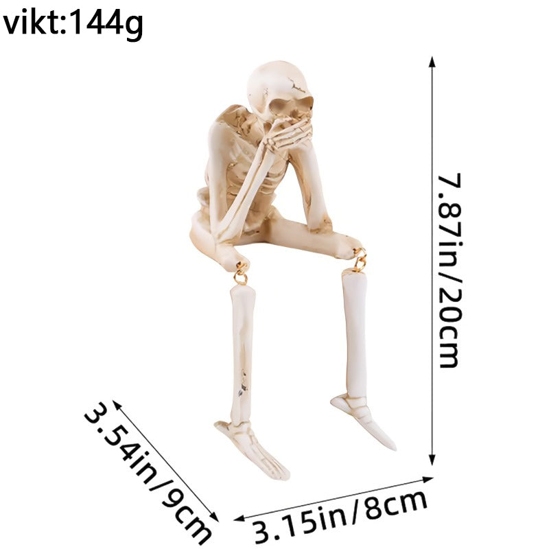 🔥Onda skelettfigurer