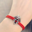 🐲🎁Söt Silver Dragon Armband