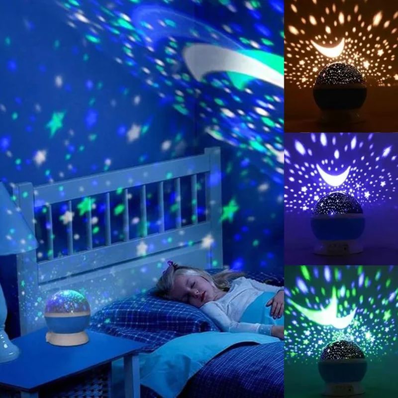 Galaxy Star Light-projektor