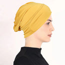 Mjuk, stretchig turban för kvinnor (köp en, få en gratis)
