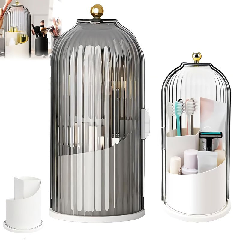 ✨Tandborstehållare med skjutbart lock
