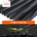 Universellt magnetiskt solskydd för bilens sidofönster