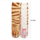 3D-tryckt nymodig djurpote-strumpor