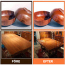 Naturligt bivax och apelsinolja Trävårdsvaxkit