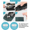 Handhållen mini elektrisk symaskin