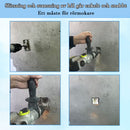 Kreativ fyrkantig hålskärare för elbox