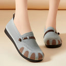 Platt, mjuk sula för kvinnor, Slip-on Casual Shoes