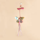 Hängande dörr studsande katt interaktiv leksak