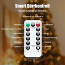 🎁Jul 🌲8 lägen 100-600 LED Firefly Twinkle String Lights