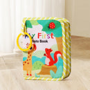 Min första baby fotobok med säker spegel