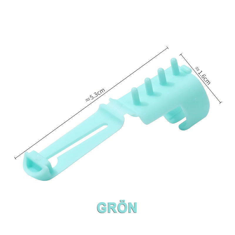 🔥Garnguide Ring Virkat Stickverktyg