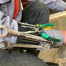 Kraftig magnetarmband