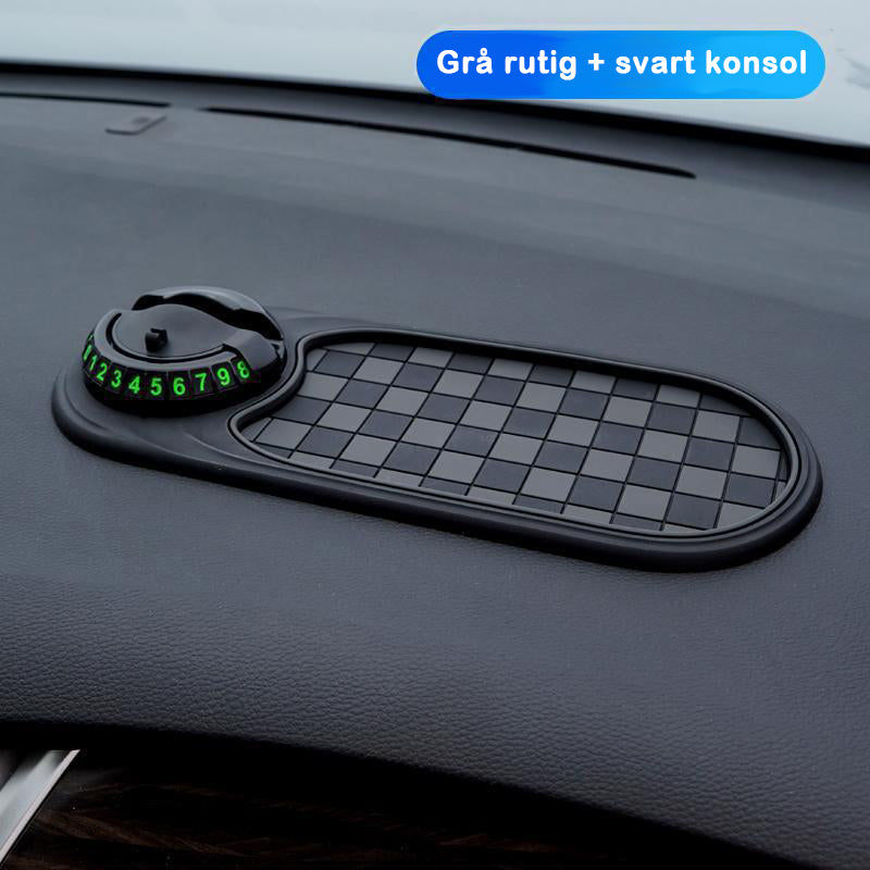 Multifunktionell halkfri matta för bil