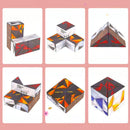 🔥Extraordinär 3D Rubiks kub