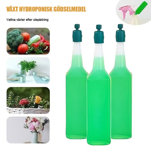 🍀Magiskt hydroponiskt flytande gödselmedel🌱