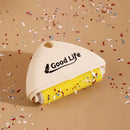 Tvättbar och bärbar luddrulle