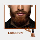 Ultrafin fyrstiftig vattentät naturlig ögonbrynspenna