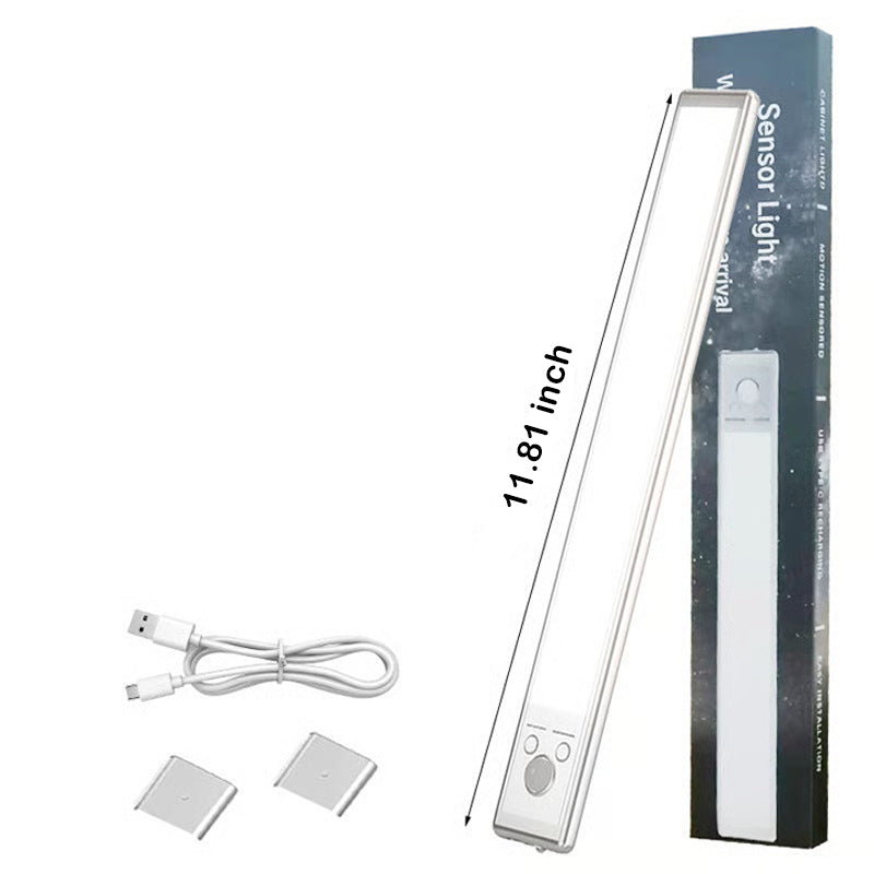 Smart Magnetisk LED-Lampa Med Rörelsesensor