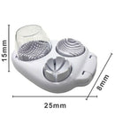 Multifunktionell 3-i-1 äggskärare