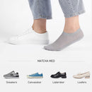 Ultratunnt foder halkfria osynliga strumpor