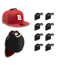 Självhäftande hattkrokar för vägg