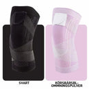 Praktisk knäskydd med kompression