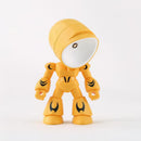 Companion-bordslampa – söt, ensam robotdesign (tecknad stil)