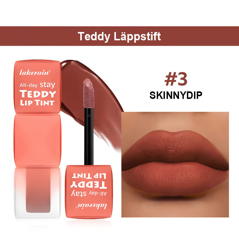 💋Superlångvarig Teddy-läppglaze